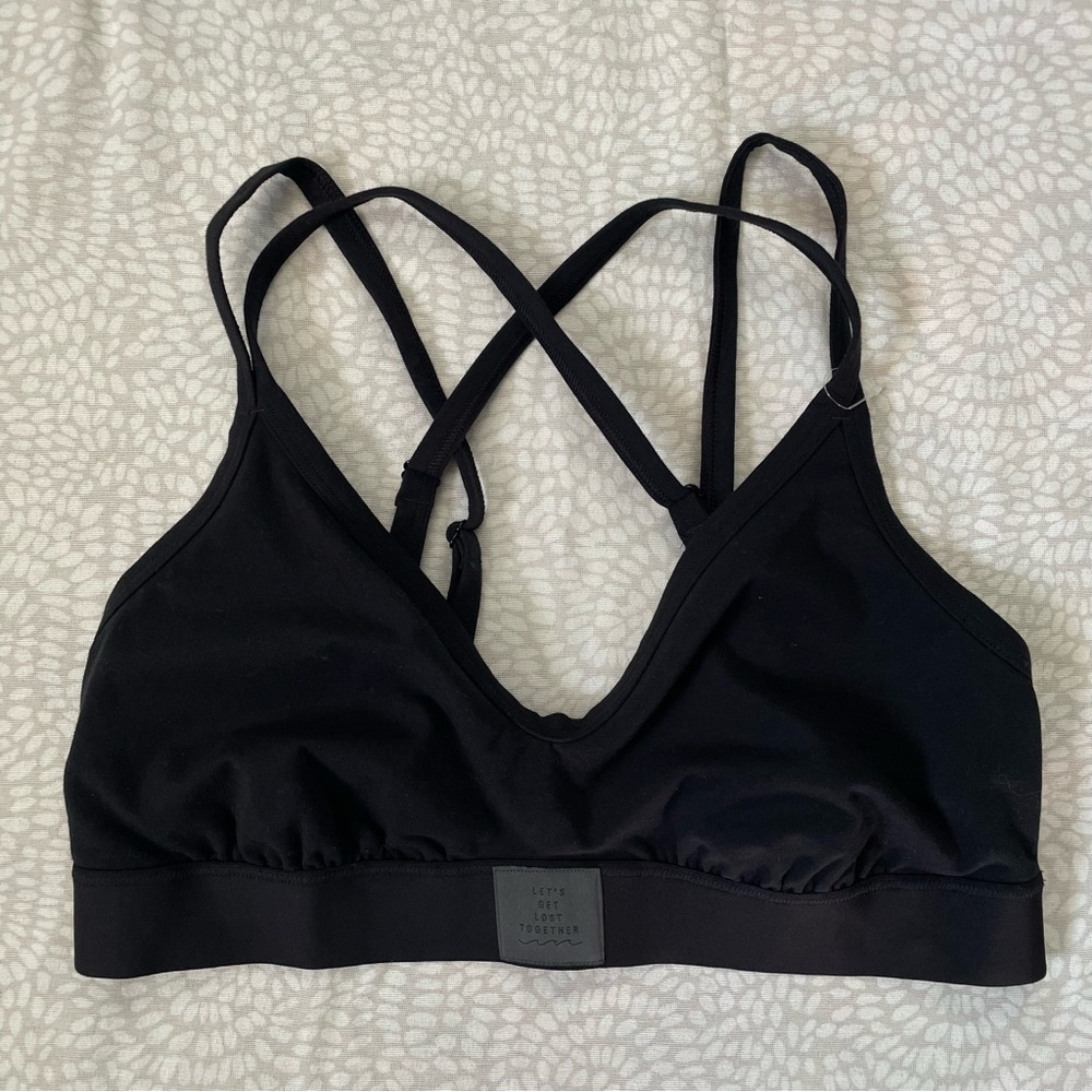 Aerie scoop voop bralette size XL